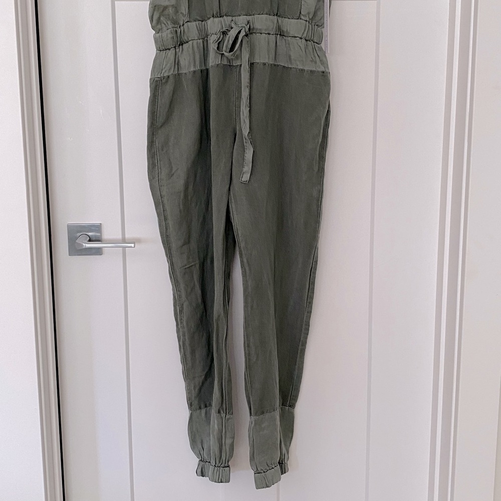 Young Fabulous & Broke Sage Green Jumpsuit - Picture 9 of 10